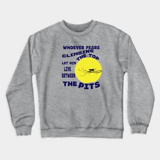 Under the moonlight Crewneck Sweatshirt